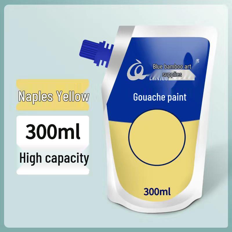 

Blue Bamboo 42-Color Watercolor Set with Luminous White and Brushes, 80ml Same-day shipping