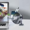 Dashboard Suction Cup Fan | Suction Cup USB Air Cooler Fan for Dashboard -