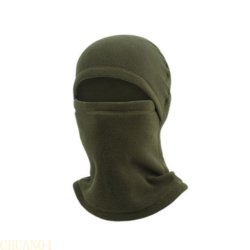 A1A2 Wind proof Fleece Balaclava Hat Full Faces Mask Hooded Neck Warmer Fashion Winter Warm Cap Cycling Neck Warmer Hat