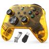 Manette de jeu sans fil G6 pour iOS Android PC Switch avec joystick à effet Hall et support pour téléphone