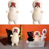 Adorable 25cm Scp 173 Pegatinas Plush Toy Soft Stuffed Doll For Collectible Fans