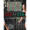 Wireless Smart LED 6-Digit Rechargeable Scoreboard