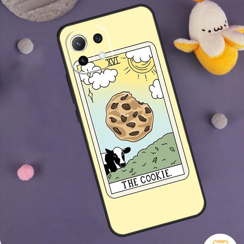 CAKE COFFEE The Boba Tarot Card Case For Xiaomi 15T Pro 13T 14T 14 15 Ultra 17 Pro Max POCO F8 Pro F5 F6 F7 X5 X6 X7 Cover