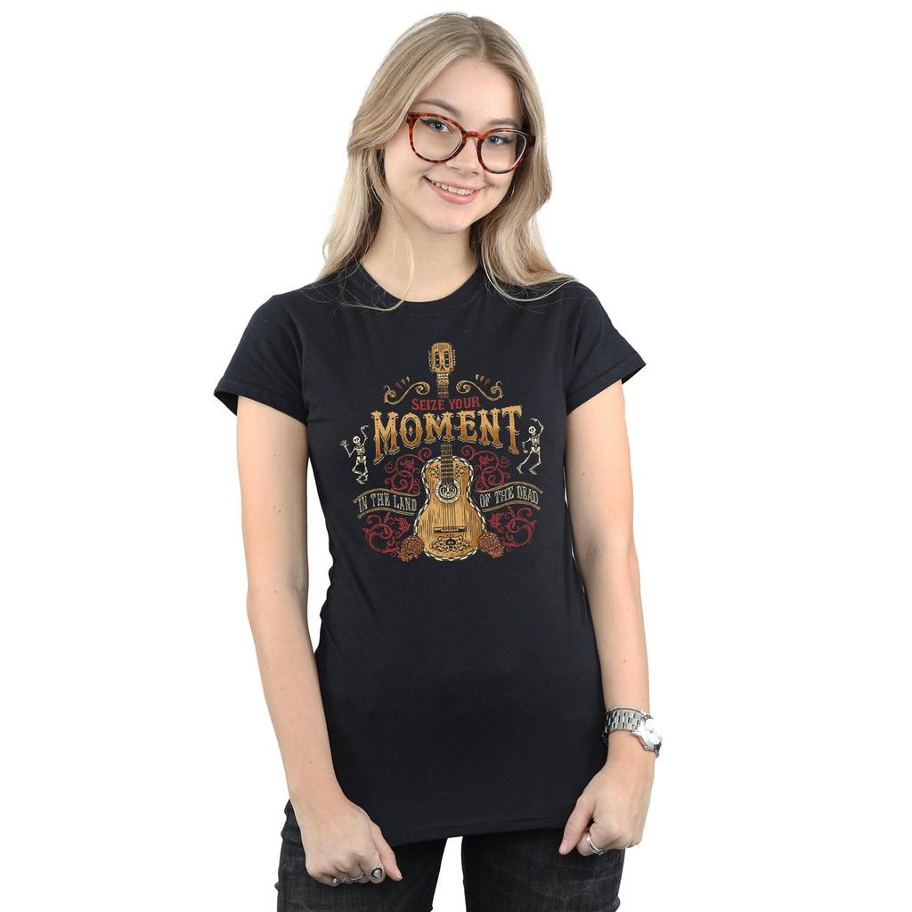 Disney Womens/Ladies Coco Land Of The Dead Cotton T-Shirt