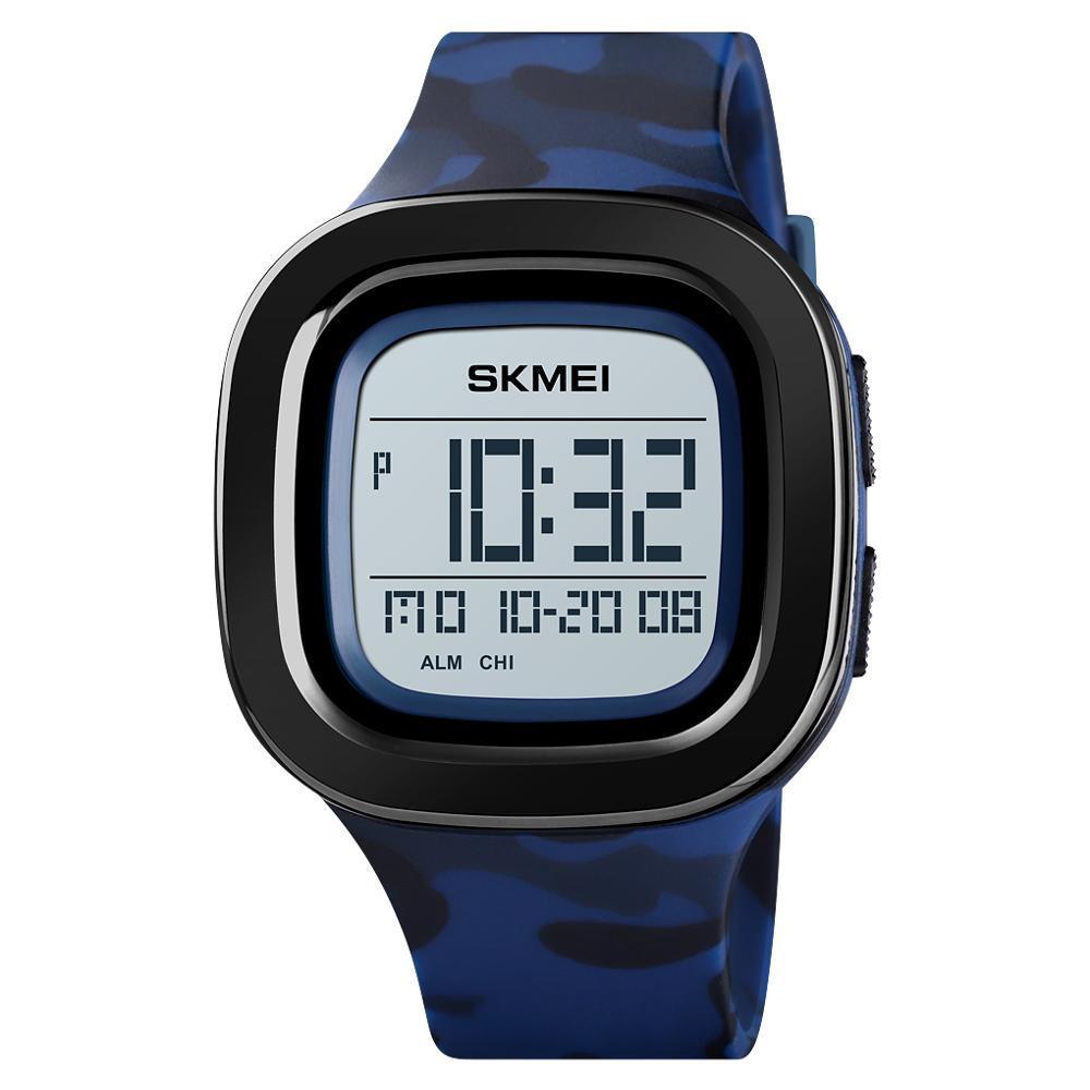 cheap black digital watch