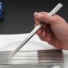 5 pairs Reusable Chinese Chopsticks Non-slip Metal Chop Sticks Sushi Chopstick  Cutlery Sets