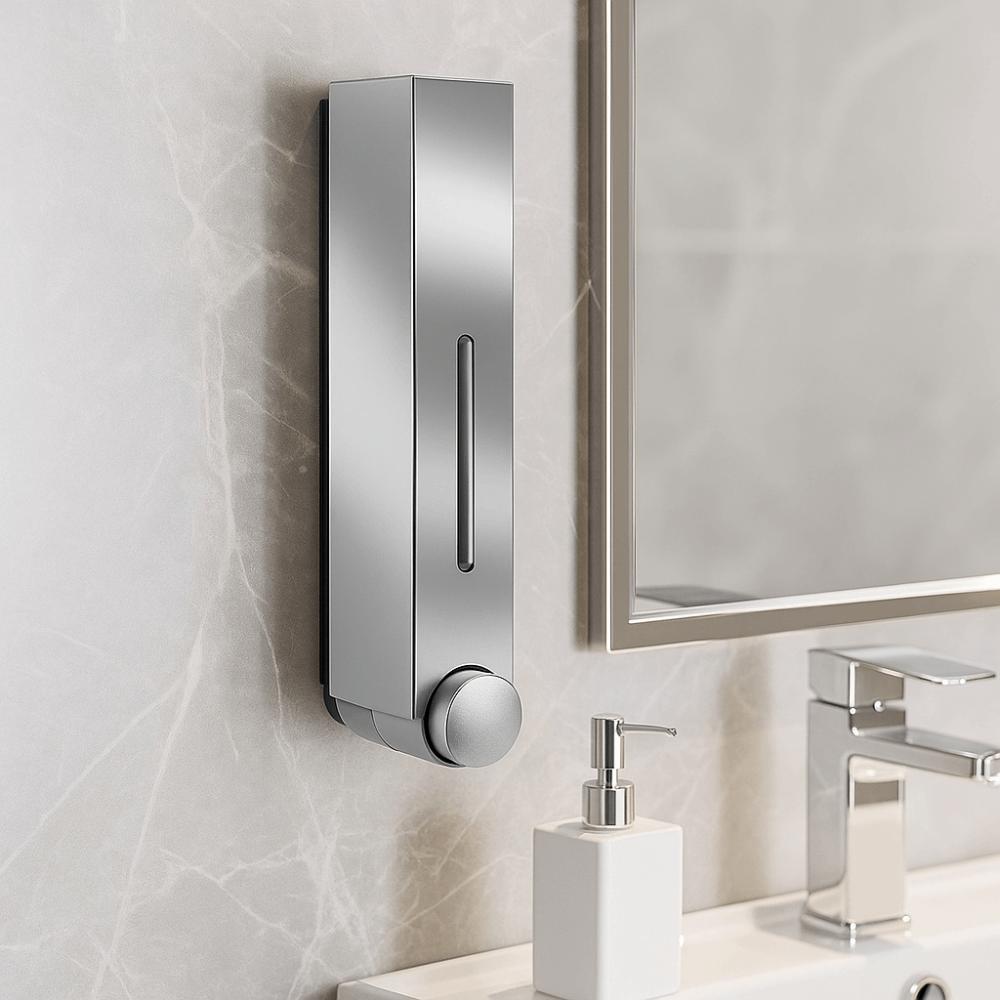 Press Design Shower Liquid Dispenser Waterproof Hand Sanitizer Holder  Shower Gel Compatible
