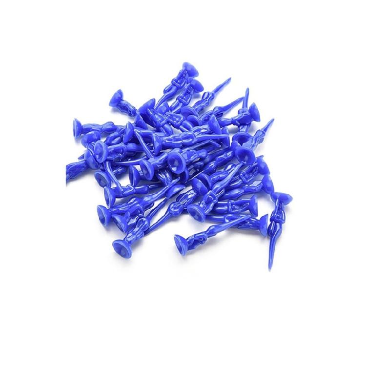 10 Stück Lustige Nackte Dame Golf Tees Kunststoff Golfbälle Halter Ständer Übung Training Golf Tees Bälle Nägel Einfach zu Bedienen