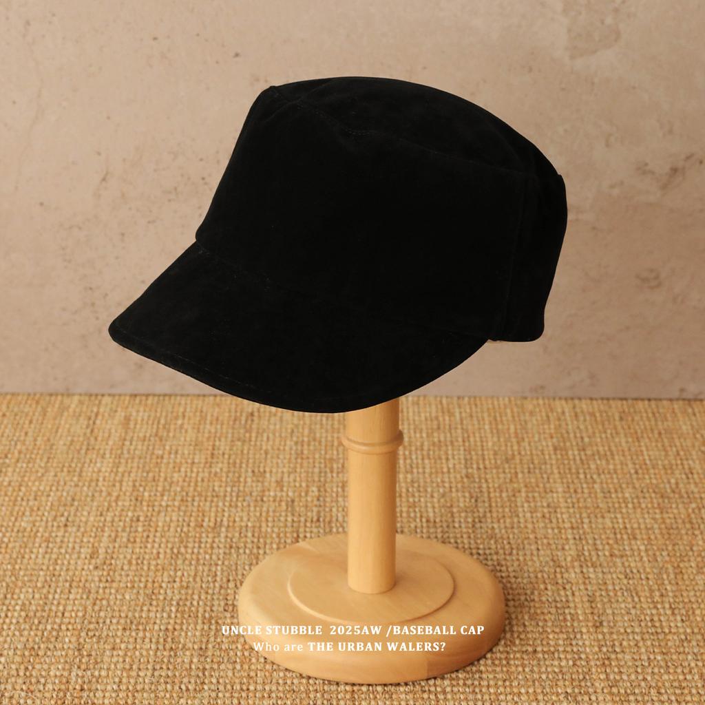 Autumn and Winter Retro Equestrian Hat Korean Style  High End Flat Top Suede Velvet Newsboy Hat  Girls' British Style Beret