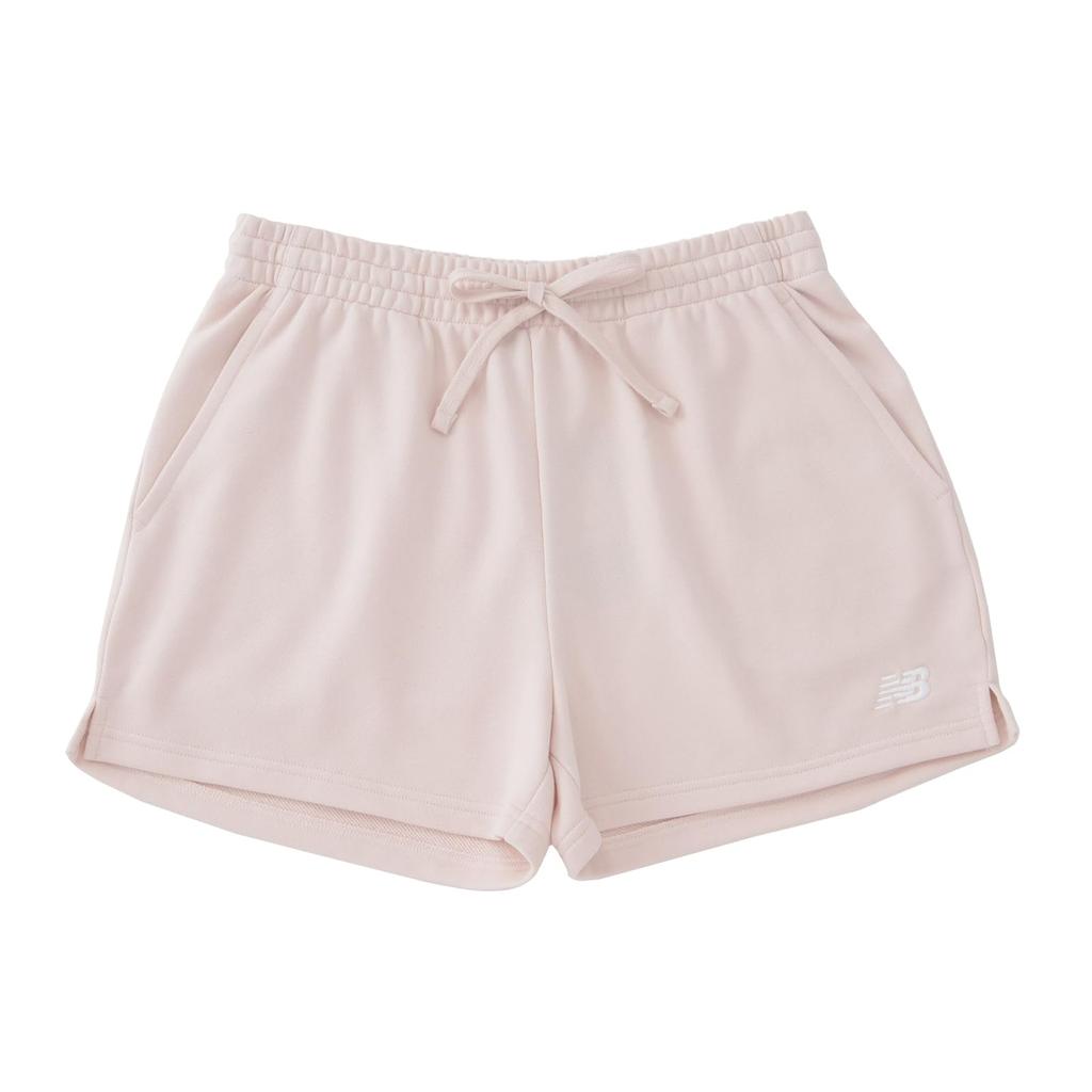 New Balance Sweat Shorts OUK Women's (WS41500) (Quartz Pink)