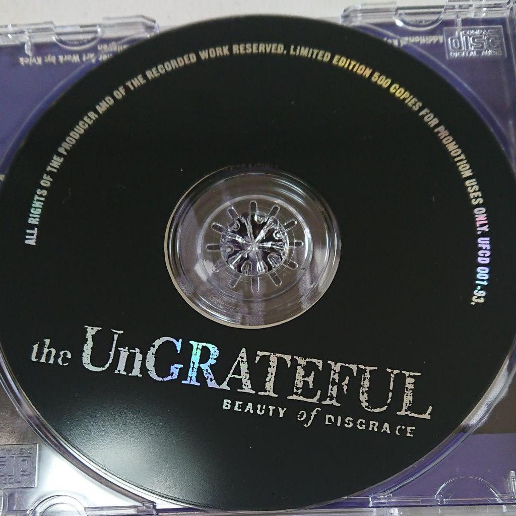 [USED] Nordic Metal the UnGREATEFUL/Beauty Of Disgrace