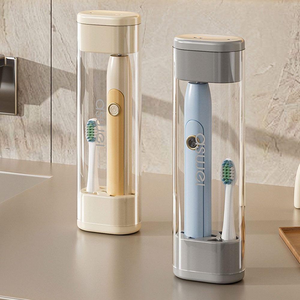 Portable Travel Toothbrush Case Silicone Electric Toothbrush Case  Protective Storage