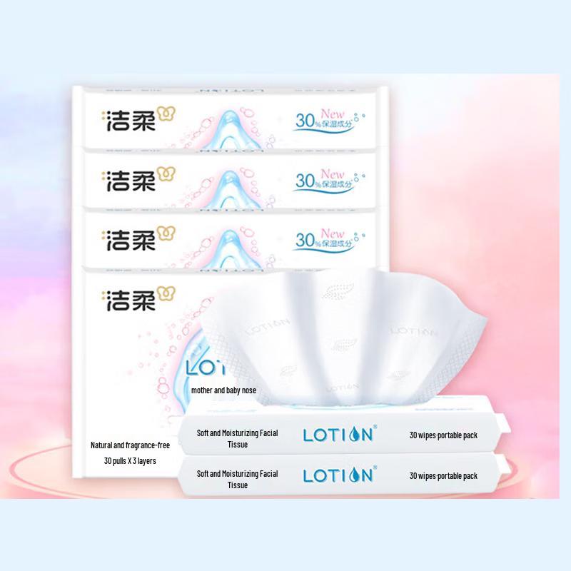 Jie Rou Soft Lotion Facial Tissues