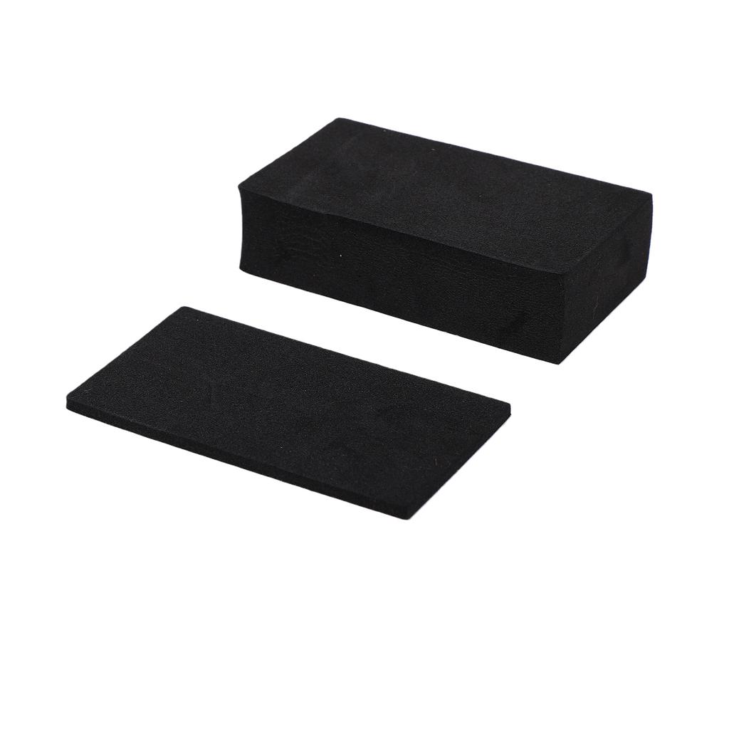 EVA-Kopfteil-Stoßfänger, Möbel-Wandschutz, Weiche Schaumstoffpolster zur Geräuschreduzierung, Starker Klebstoff, 2 Größen 20mm 3mm