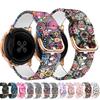 Curea din silicon 20mm 22mm pentru Samsung Galaxy Watch Gear S3 Active 2 Curea stil Graffiti Pentru ceas Garmin moto 360 HuaMi Amazfit bip Curea ceas Huawei