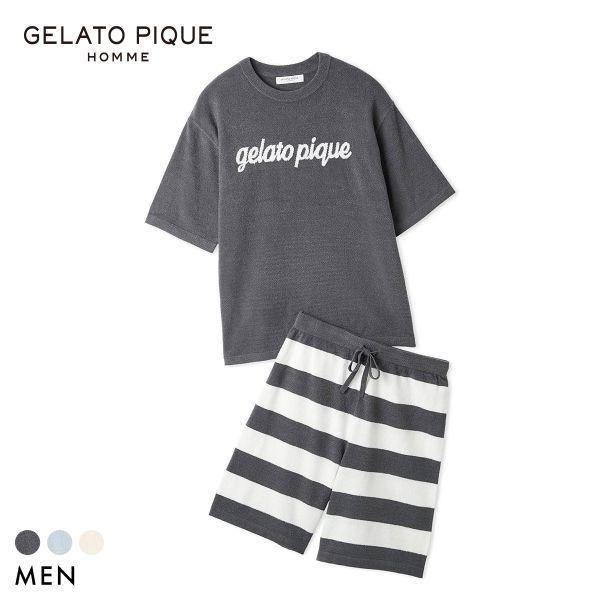 GELATO PIQUE HOMME Smoothy lite setup GELATO PIQUE HOMME Room wear Pajamas