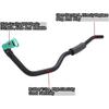 Fuel Vapor Separator Hose Assembly Compatible With 1997-2004 Ford Expedition Lobo F150 F250 1998 Lincoln Navigator Replace 46076 F75Z9D289AA