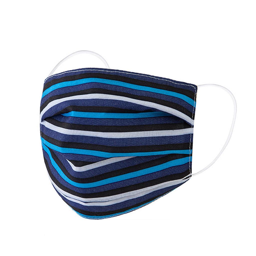 Buy [TL] Adult Women Stripe Washable Safet Protect Dustproof Haze Face ...