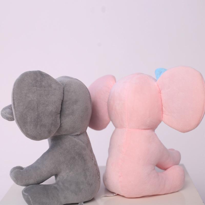 Cute Elephant Plush Doll, Soft Comfort Toy, Lovely Gift for Wedding & Daily Use