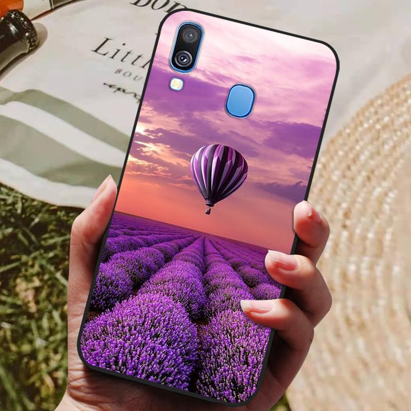 Case For Samsung A40 Case Soft TPU Phone Back Cover For Samsung Galaxy A40 Silicon Case Coque A 40 A405 A405F Bumper Fundas Bag