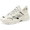 New Breathable Mesh Sports Shoes Korean Version Trendy and Versatile Thick Soled Casual Running Shoes