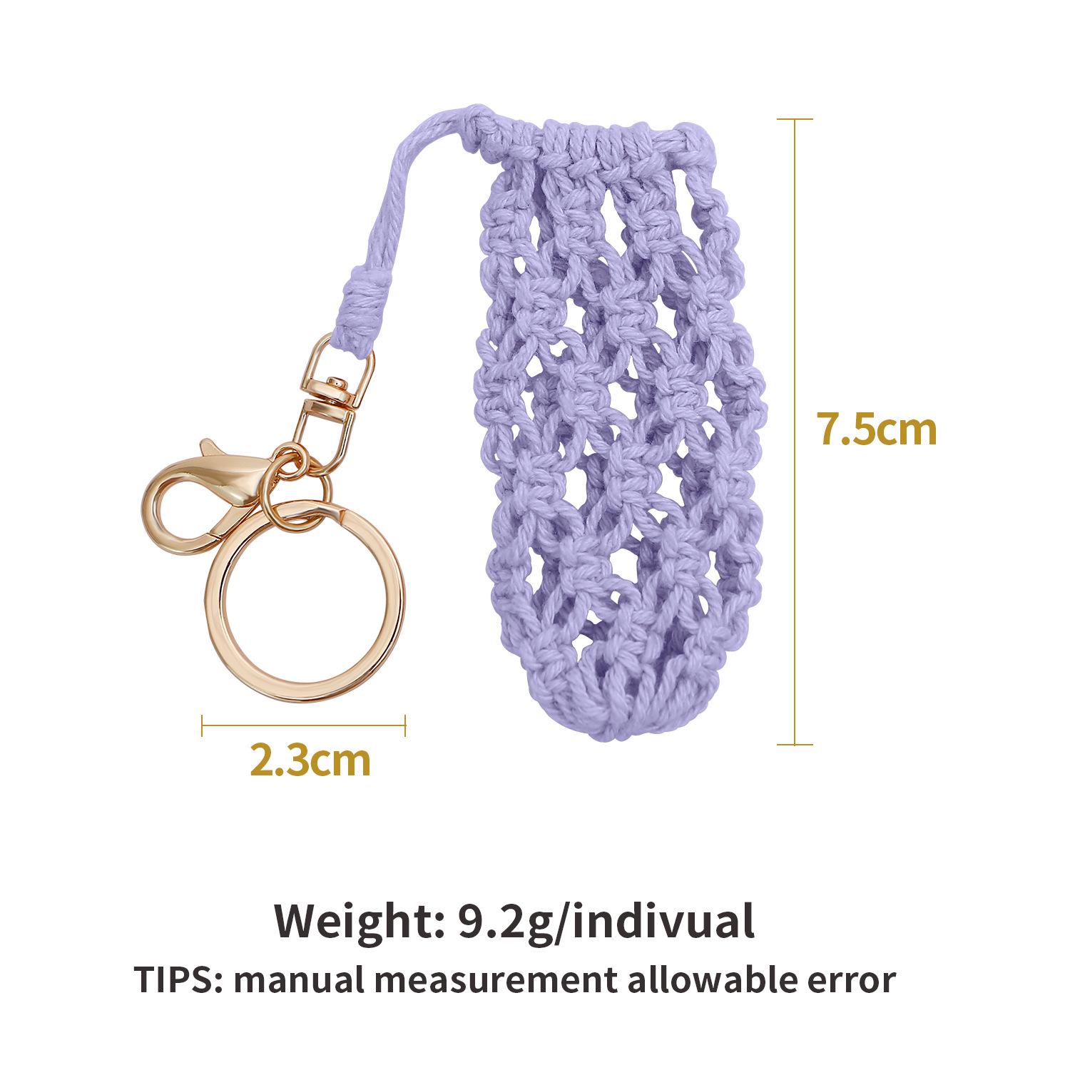 

Подвеска в виде стакана Stanley оригинального дизайна: Милая мини-сумка для хранения помады и многофункциональное украшение фиолетовый