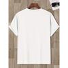 European sizes Men'S "Trust in God'S Plan" Graphic T-Shirt - Soft, , Short Sleeve, Summer Essential for Casual Attire, Everyday Tshirt