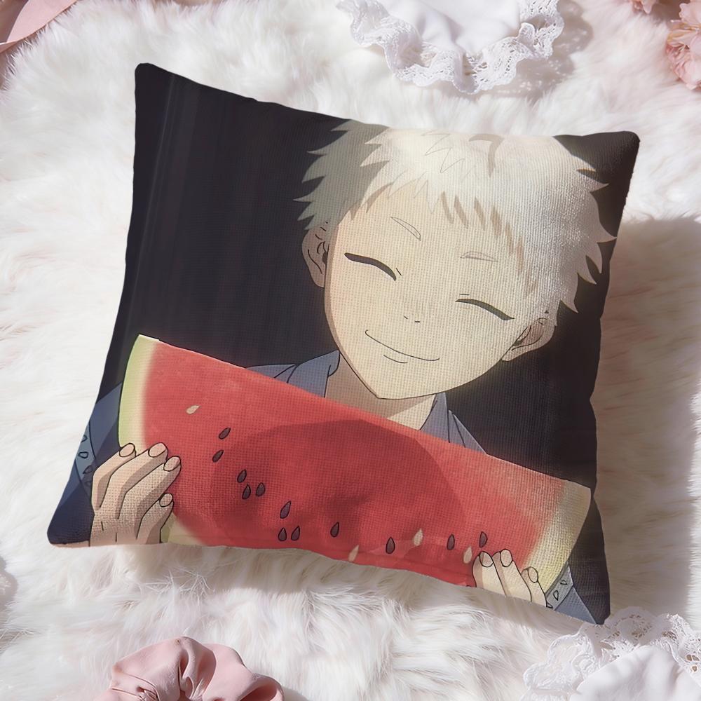 T-The Summer Hikaru DiedS Cushion Cover Premium Comfort Reversible Pillow Cove -Two in One Design for Any Room & Car Interior