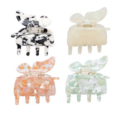 Hair Claws Clips Women  Shape Hair Clamps Clips Decorative Hair Accessories for Hair Stylin