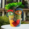 Exclusive Abstract Female Art Piece Container Constructed Of High Quality Composite For Indoor Planting