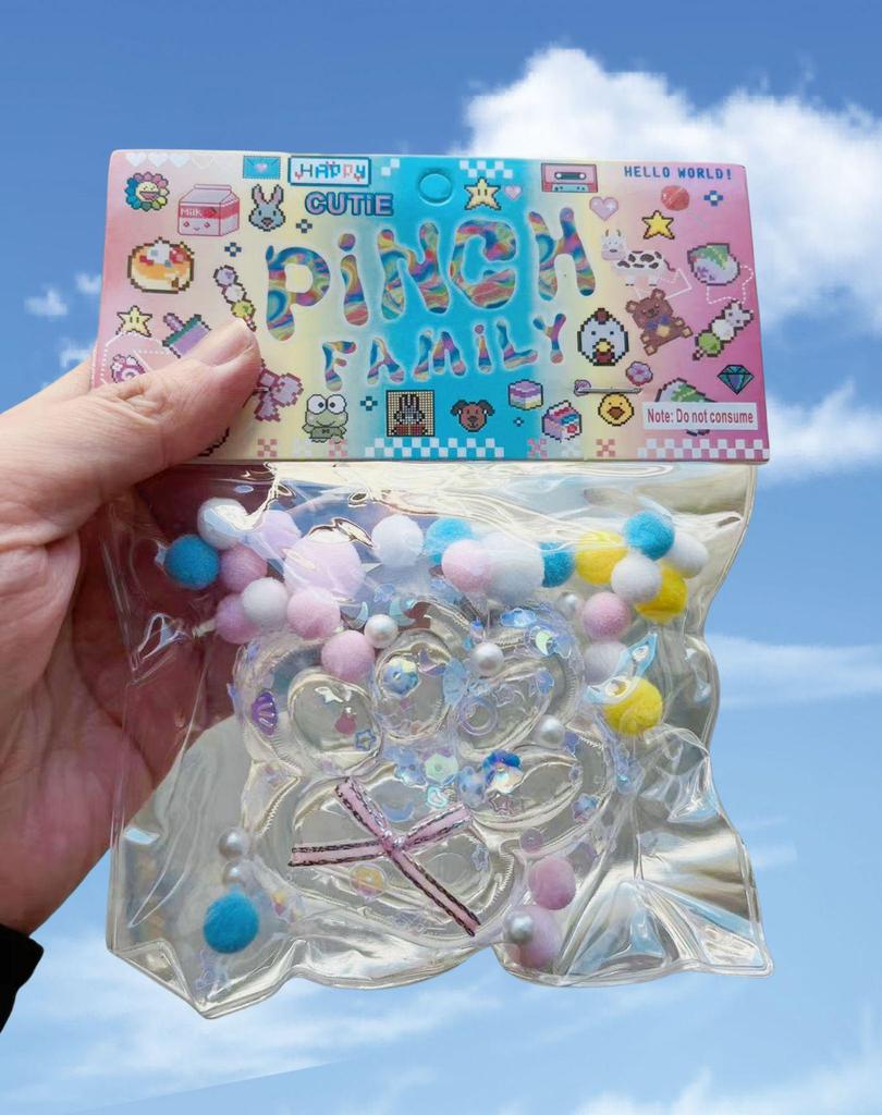 Super Soft Crystal Cat Paw Stress Relief Squeeze Toy