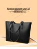 Large Capacity Women's Tote Bag - New Style Shoulder Bag for Work and Commute