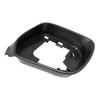 Car Auto Right Rearview Door Wing Mirror Cover Housing Fit For Lexus GX460 2010- Black Plastic