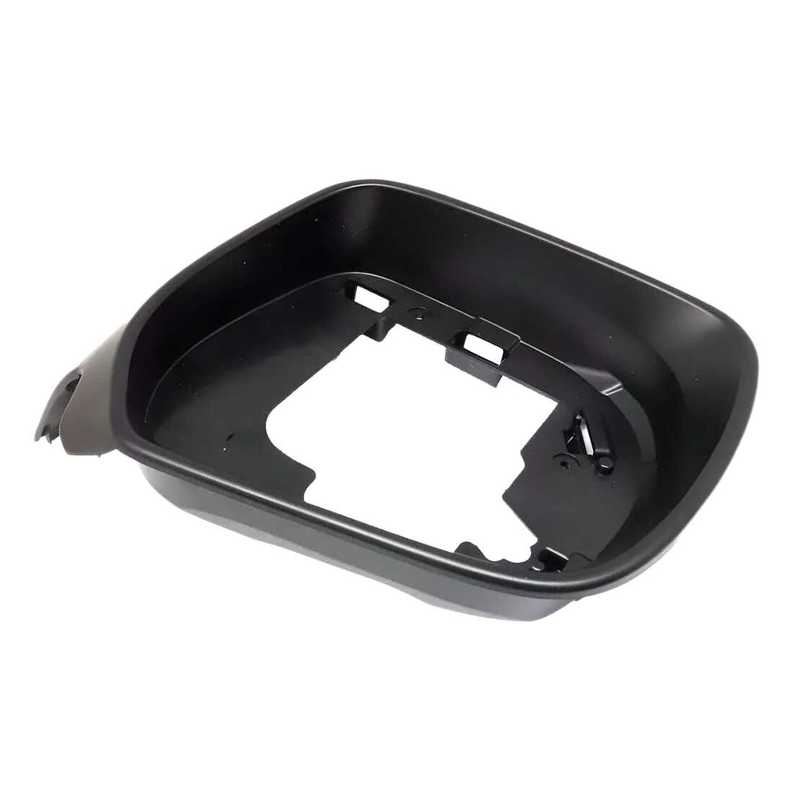 Car Auto Right Rearview Door Wing Mirror Cover Housing Fit For Lexus GX460 2010- Black Plastic