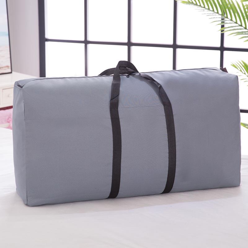 

Large Capacity Portable Quilt Storage and Moving Bag - Thickened Oxford Cloth Standard Large 80*45*25