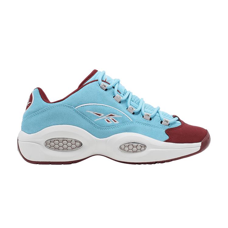 Reebok Frage Niedrige Phillies Herren-Sneaker Blau Digital-Blau Klassisch-Burgund GZ0990