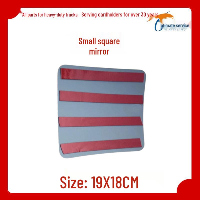 Reflective Rearview Mirror Lens for JAC Trucks: Gallop, Liangjian K3/K5/K6, A5, A6, N944 Premium Quality