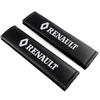 1/2PCS Car Seat Belt Cover Shoulder Protector Pad Auto Accessorie for Renault DACIA RS Koleos Captur Kadjar Megane Clio Scenic HH8