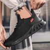 Comfortable Flying Weave Men's Casual Shoes Fashion Lightweight Man Casual Sneakers Summer Breathable Men Athletic Jogging Shoes
