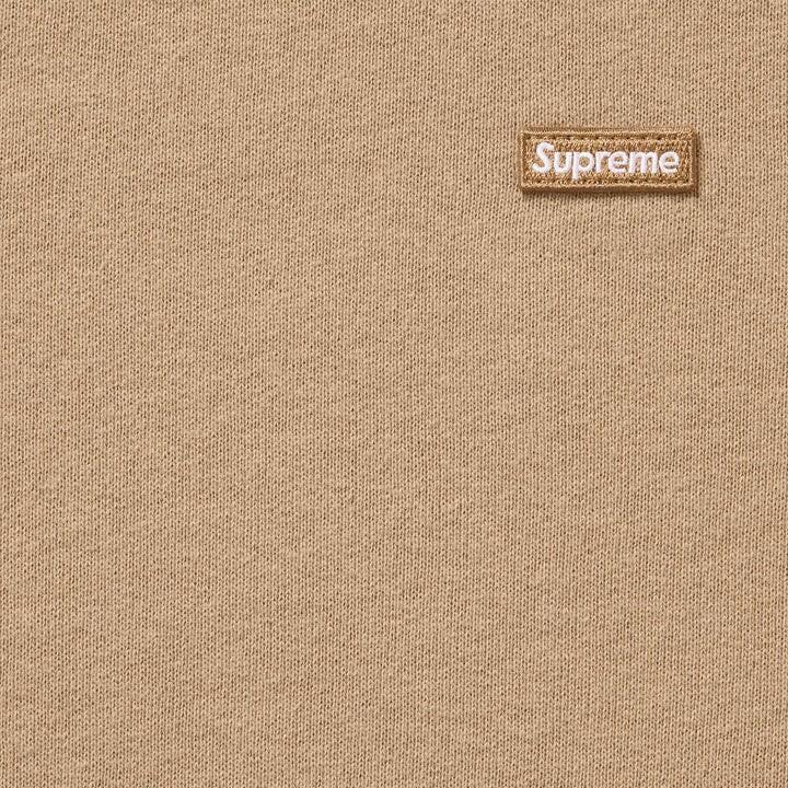 Supreme Small Box Crewneck Tan