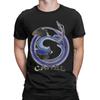 Prestasi é a vontade Camiseta 100% Algodão Novelty C-Camel Tees Tops Para Homens