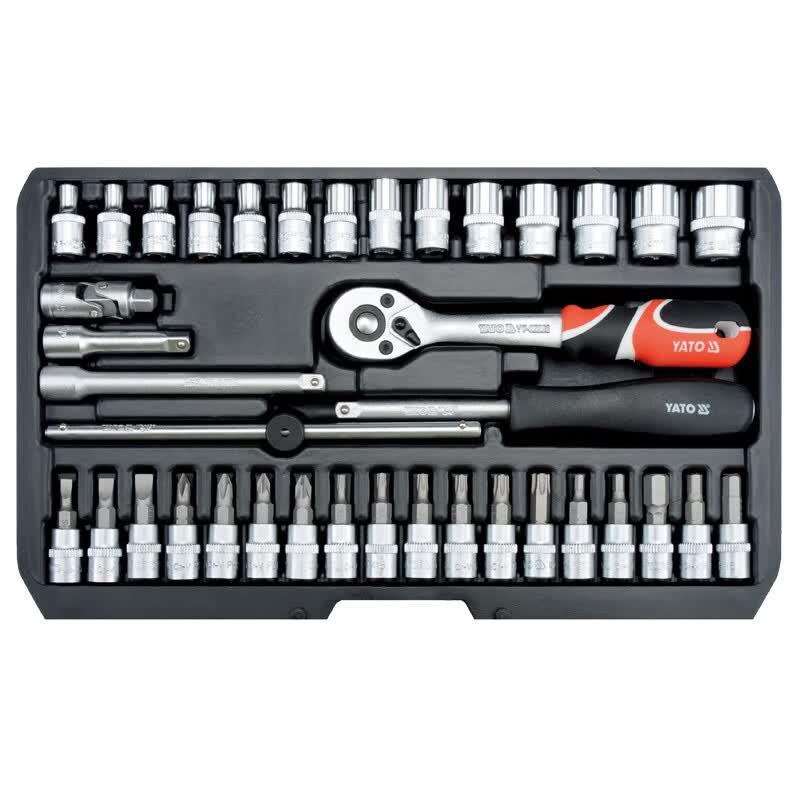YATO 1/4 Inch Socket Wrench Set