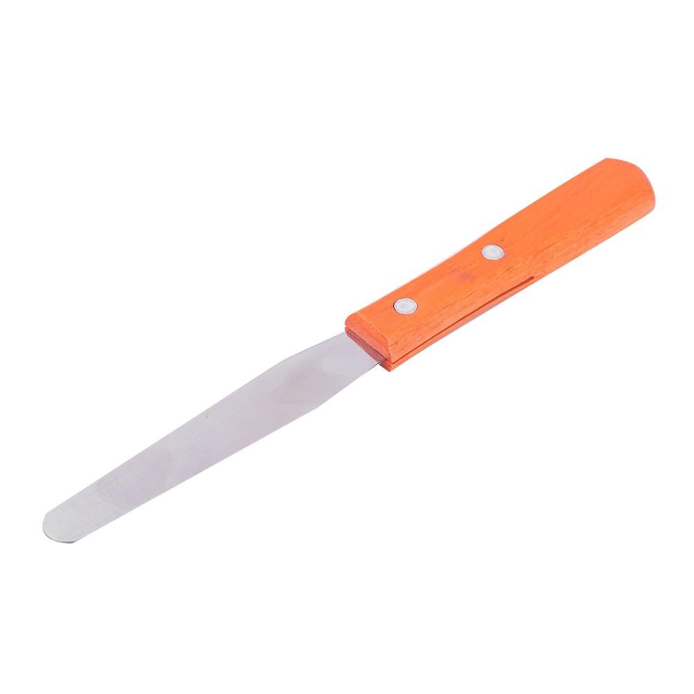 Professional Wooden Depilatory Wax Applicator Stick Spatula Hair Removal Tool