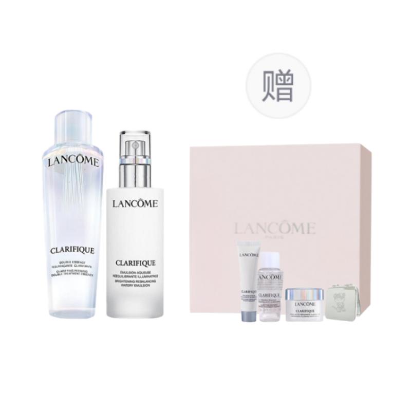Lancôme Skin care set Aurora Celebrity Purifying Rejuvenating Dual Essence Brightens Blemishes Moisturizing Whitening Moisturizing Hydrating белый