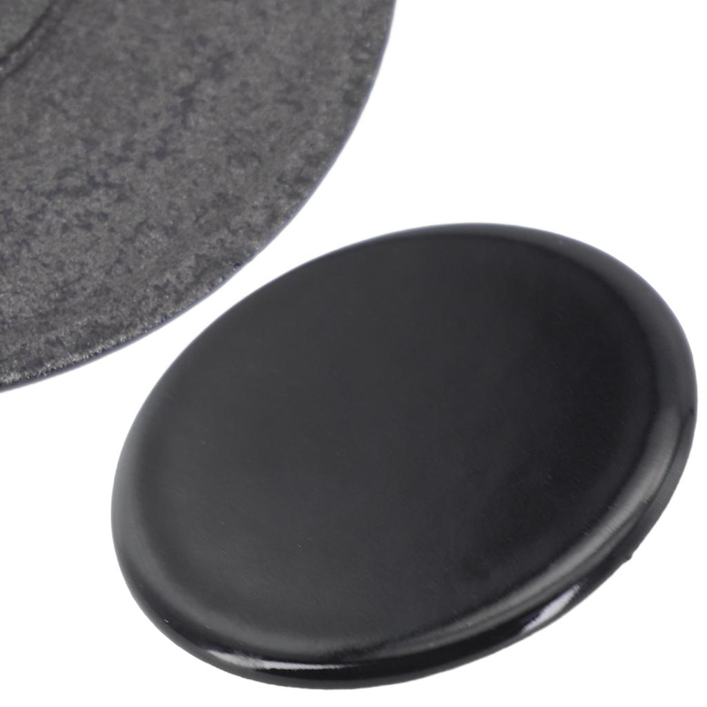 Universal- Langes Internes Gaskochfeldabdeckung Für Sabaf 55mm/ 75mm/ 100mm Gasherd Zubehör Kochfeld Brennerabdeckung Kochgeschirr