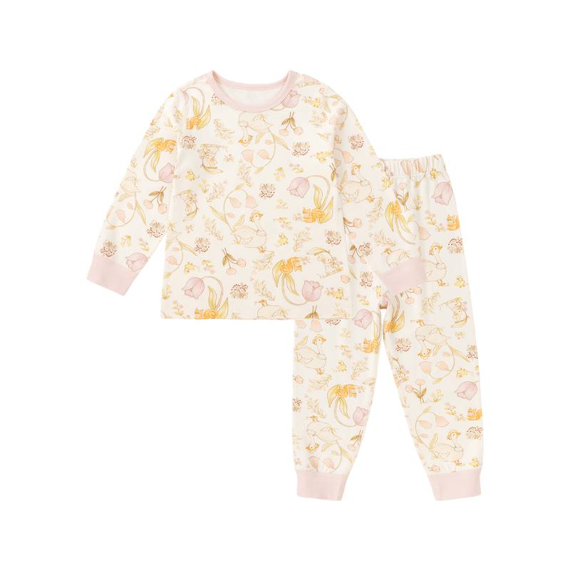 Dudu Family Baby & Kids Skin-Friendly Autumn Pajama Set 130