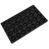 28 Holes Takoyaki Maker Pan Nonstick Quail Egg Baking tray for Small Business & Food Stalls