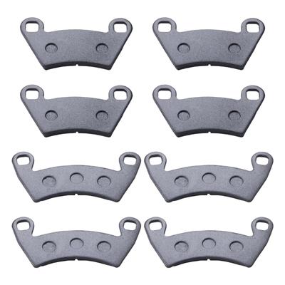 Professional Metal Brake Pads Set Front & Rear Brake Pads Set Easy Installation Brake Pads Suitable for RZR1000