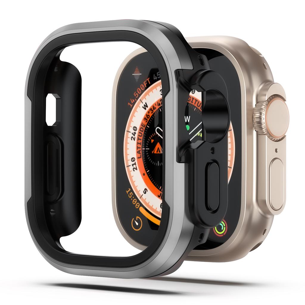 Applicable to Apple Watch Apple WatchS11 protective case Metal drop-proof protective case Apple iWatch/S