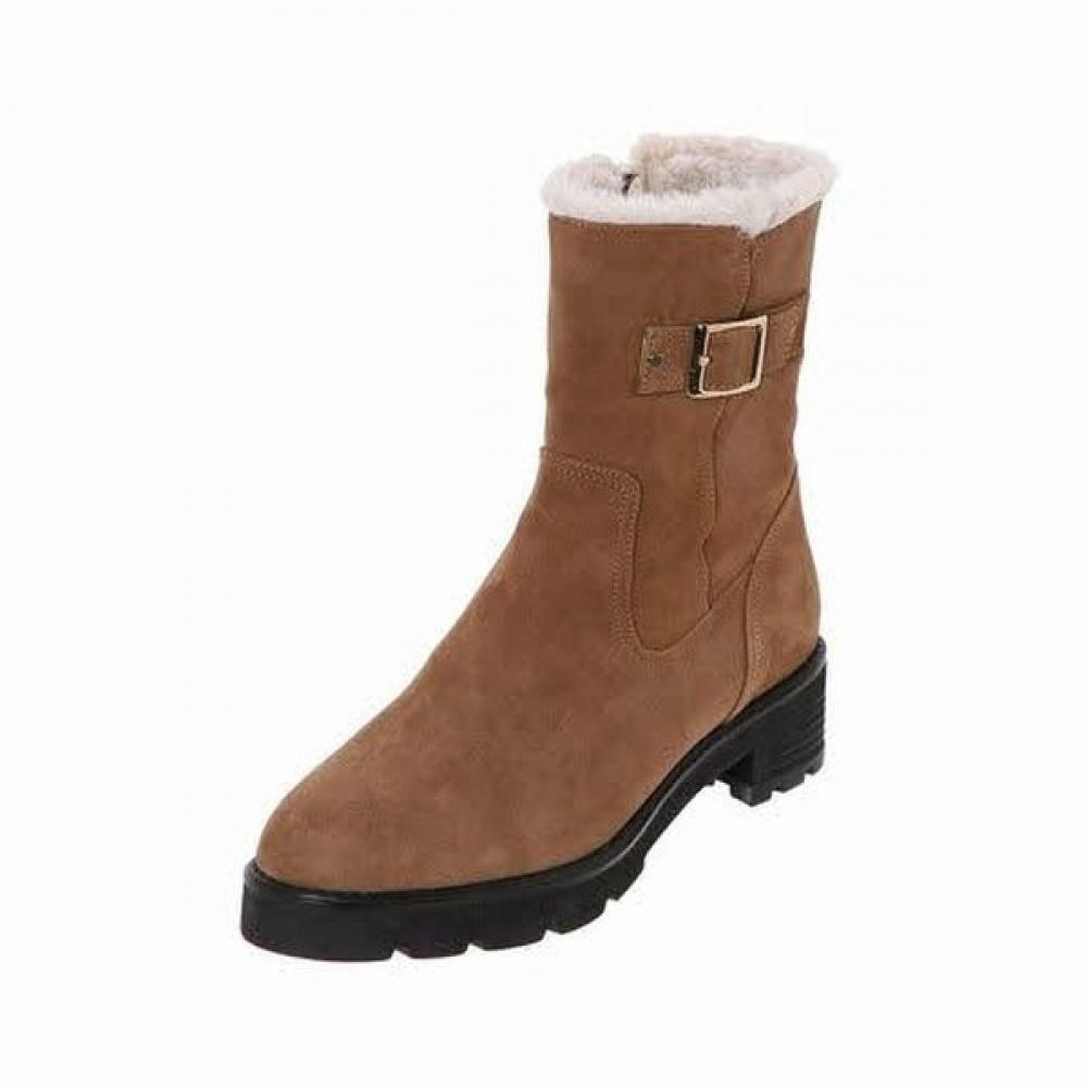 

DakS Women S Ankle Fur bootS Camel Dlb305da33 250/Camel (DA33)